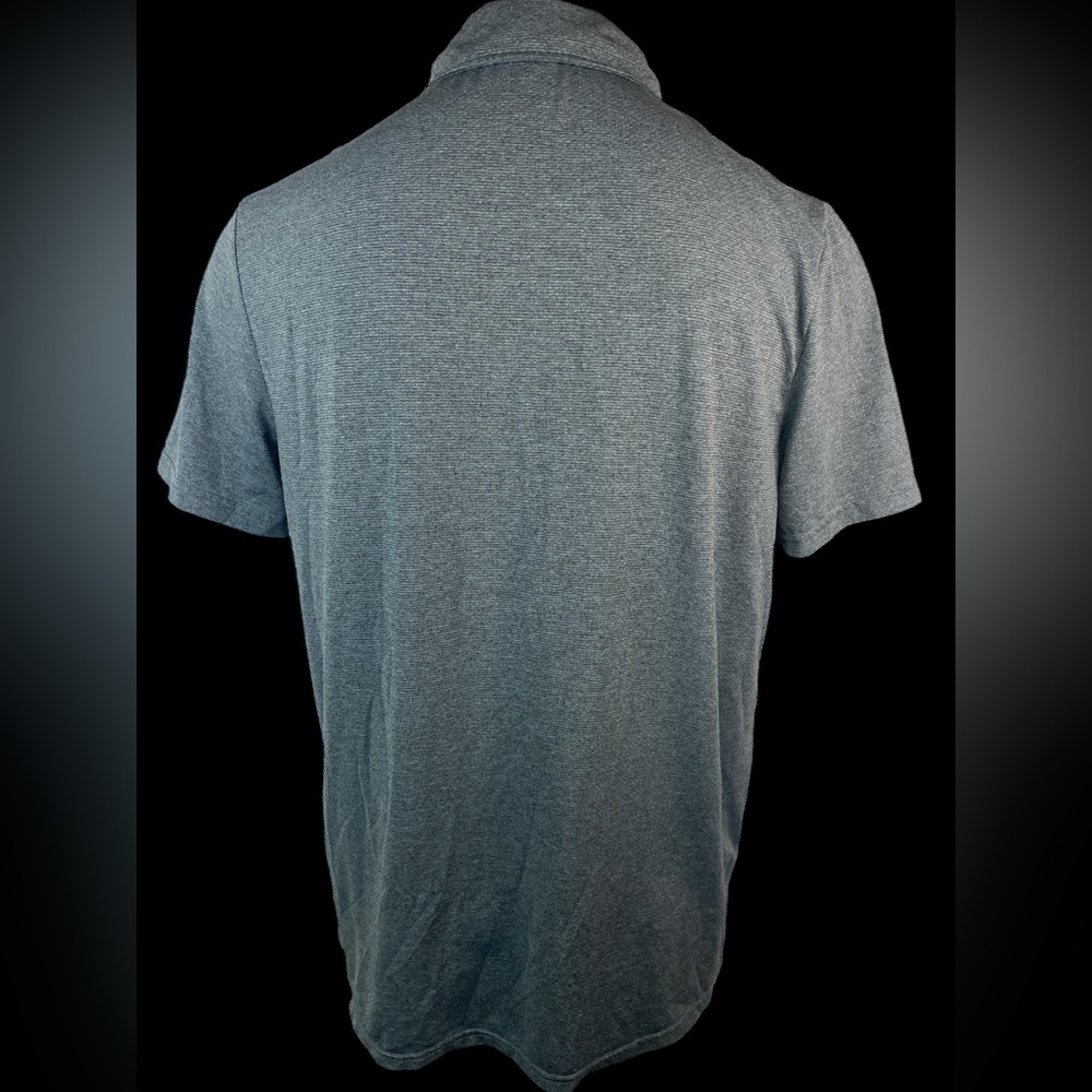 32 Degrees Gray Polo Shirt Classic Knit Design Men’s XL - Picture 2 of 4
